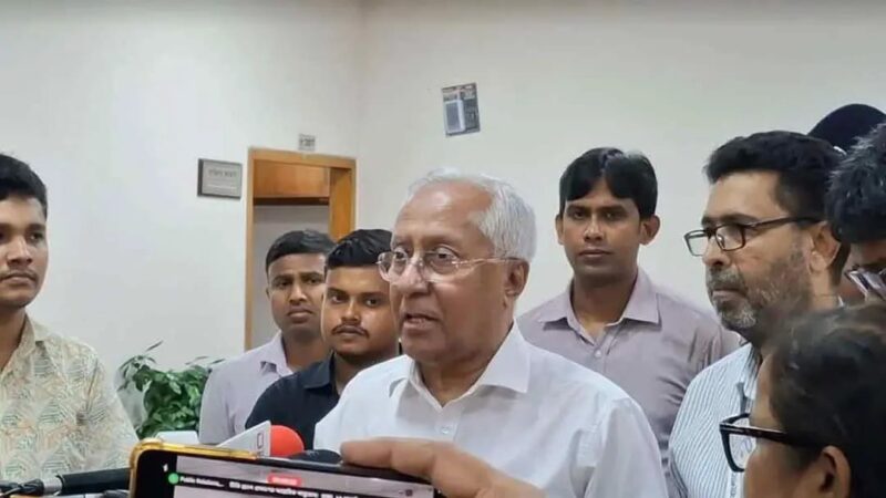 রাষ্ট্রপতি নির্বাচন নিয়ে স্পিকারের সঙ্গে বসছে সিইসি নেতৃত্বাধীন কমিশন
