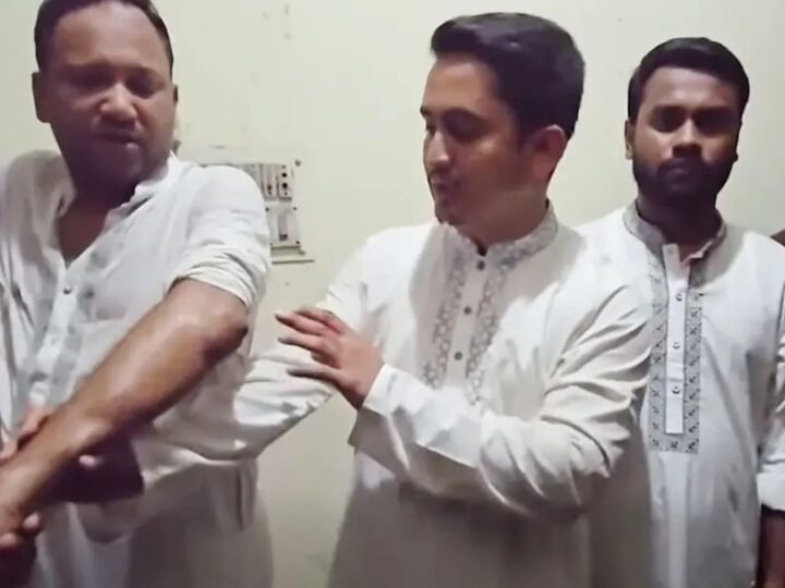 ‘হামলার বিচার না হওয়া পর্যন্ত আমরা হবিগঞ্জে আছি, যদি পারে মেরে ফেলবে’