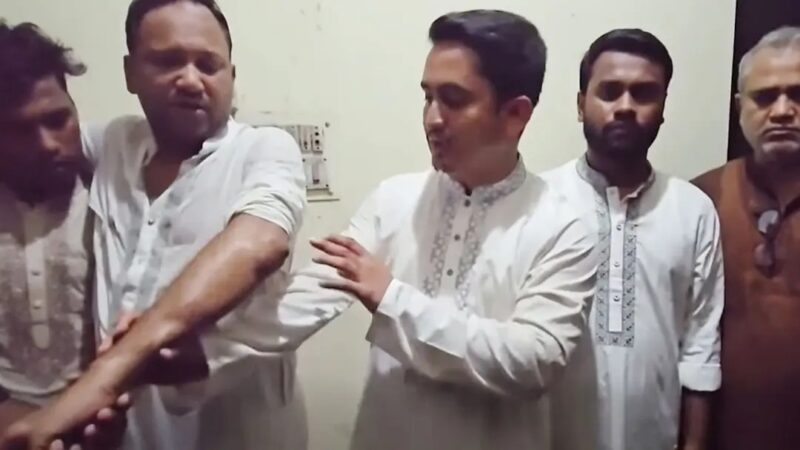 ‘হামলার বিচার না হওয়া পর্যন্ত আমরা হবিগঞ্জে আছি, যদি পারে মেরে ফেলবে’
