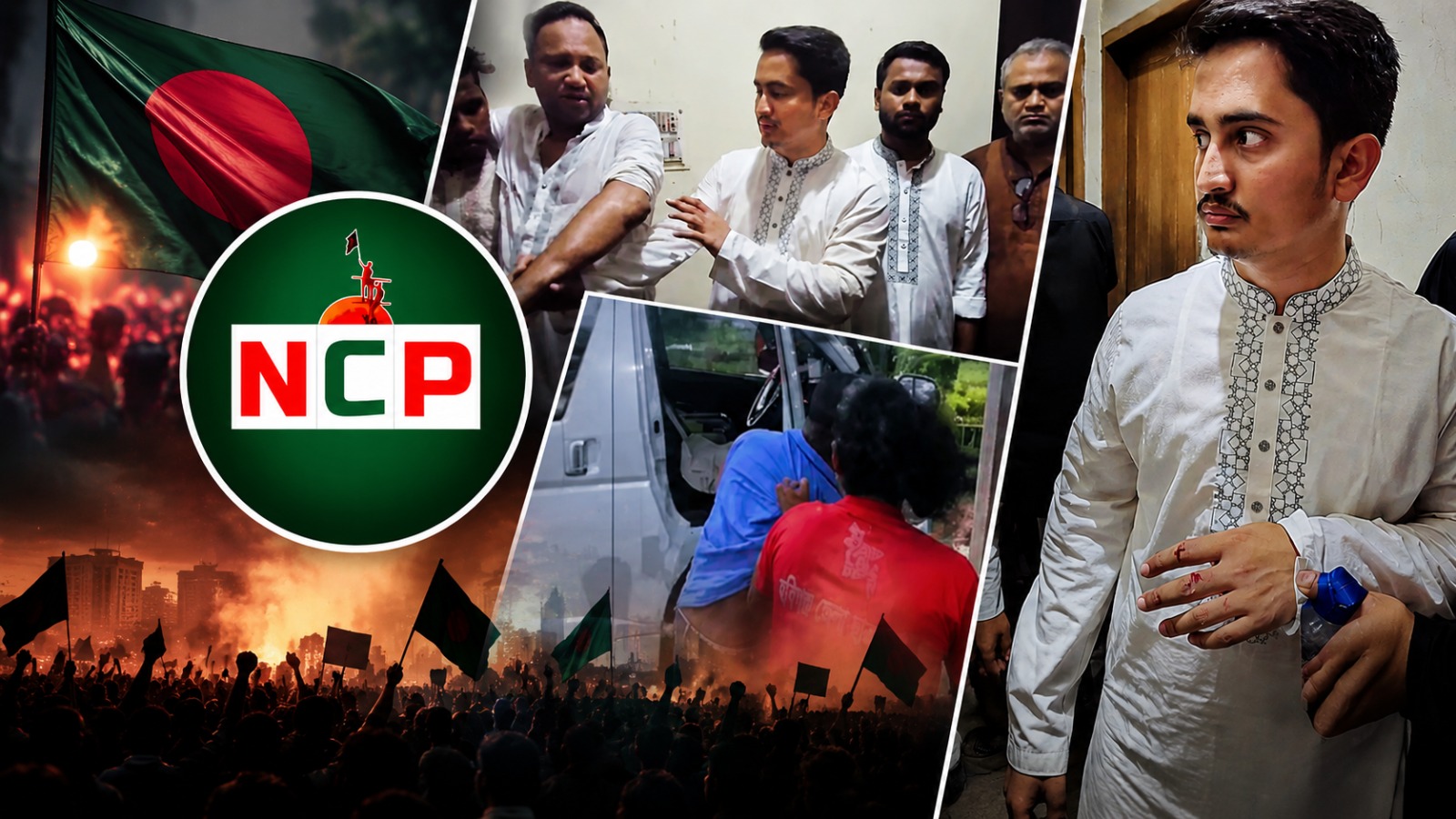 বুধবার সারা দেশে বিক্ষোভ সমাবেশের ডাক এনসিপির