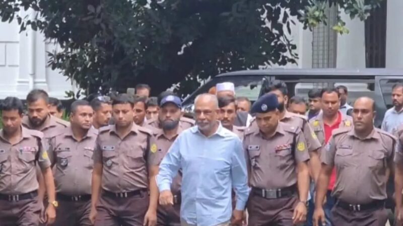 ট্রাইব্যুনালে লতিফ সিদ্দিকী