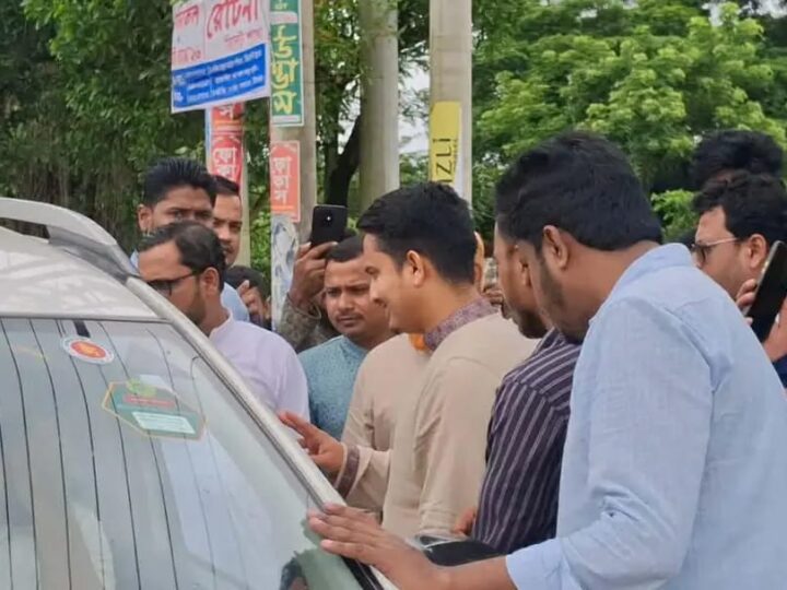 জুলাই পদযাত্রায় অংশ নিতে সিলেটে পৌঁছেছেন এনসিপির নেতারা