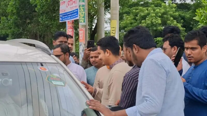 জুলাই পদযাত্রায় অংশ নিতে সিলেটে পৌঁছেছেন এনসিপির নেতারা