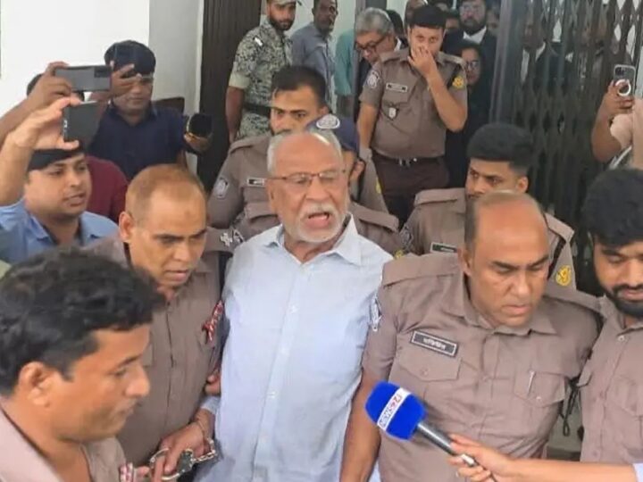 হাতকড়া আমাদের কাছে নববধূর চুড়ির মতো : কাদের সিদ্দিকী