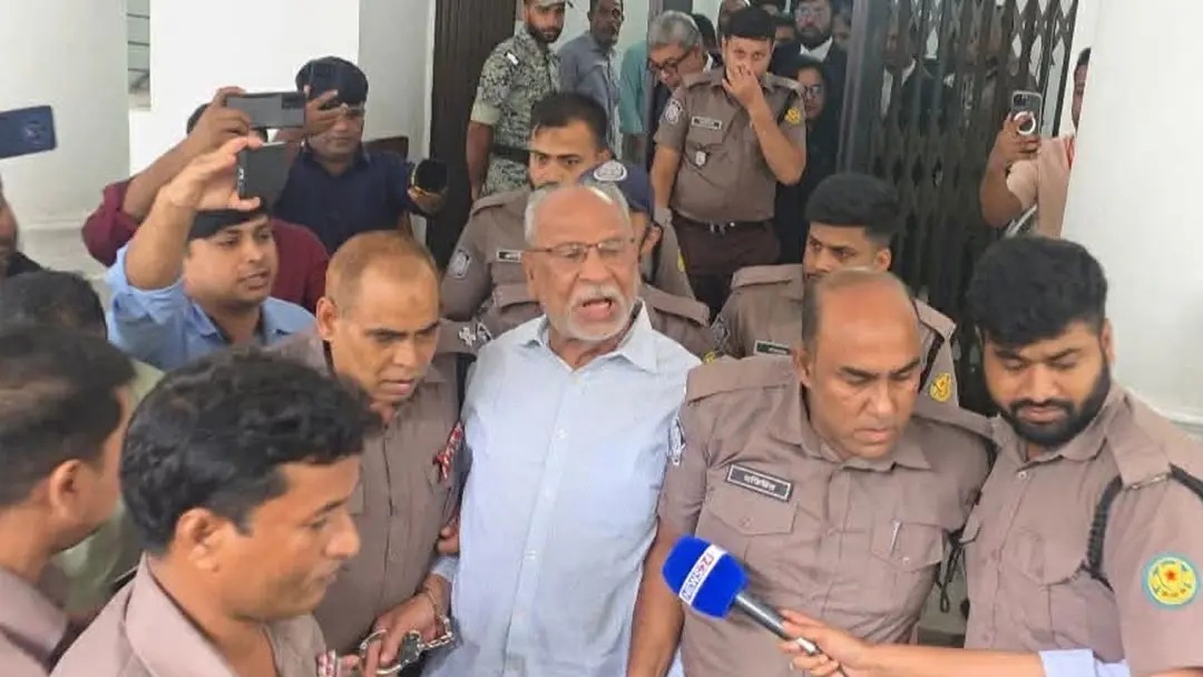 হাতকড়া আমাদের কাছে নববধূর চুড়ির মতো : কাদের সিদ্দিকী
