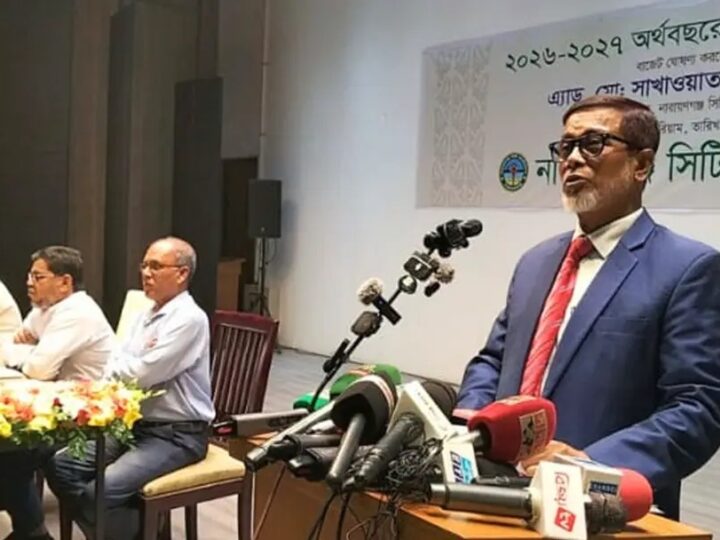 নতুন কর ছাড়াই নাসিকের রেকর্ড ১ হাজার ৬০ কোটি টাকার বাজেট
