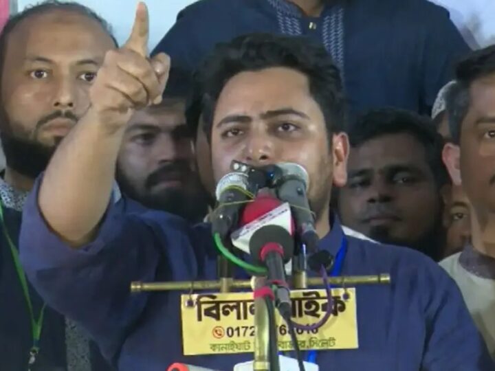 বিএনপি নব্য স্বৈরাচার হওয়ার পথে হাঁটছে : নাহিদ ইসলাম