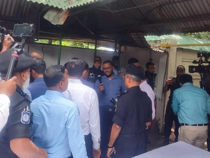 র‍্যাবের ‘আয়নাঘর’ পরিদর্শনে ট্রাইব্যুনালের বিচারক-প্রসিকিউশন
