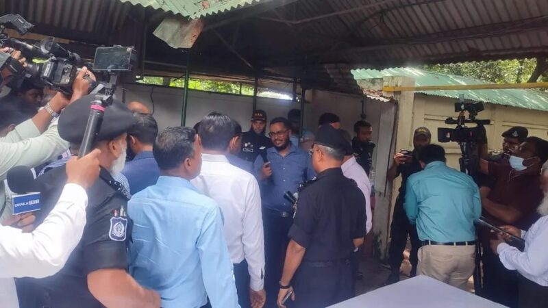 র‍্যাবের ‘আয়নাঘর’ পরিদর্শনে ট্রাইব্যুনালের বিচারক-প্রসিকিউশন