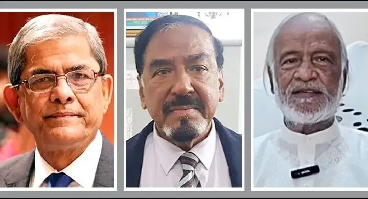 রাষ্ট্রপতি পদে আলোচনায় এখন তিন নাম
