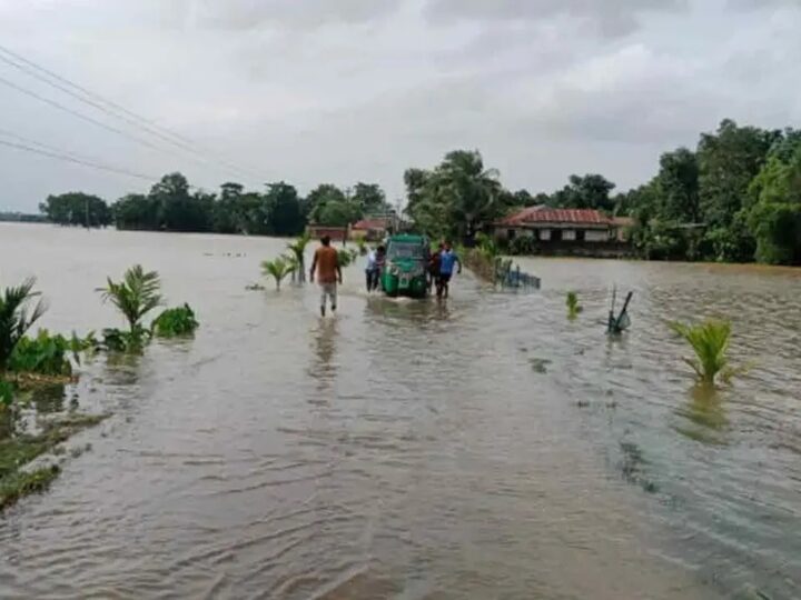 তিস্তা-দুধকুমার অববাহিকায় ৭২ ঘণ্টার বন্যা শঙ্কা, ঝুঁকিতে ৫ জেলা