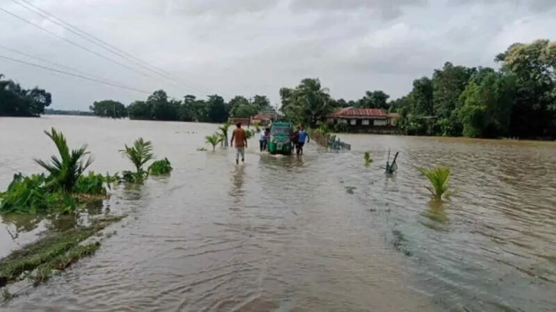 তিস্তা-দুধকুমার অববাহিকায় ৭২ ঘণ্টার বন্যা শঙ্কা, ঝুঁকিতে ৫ জেলা