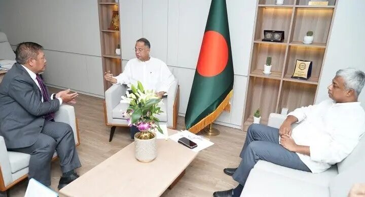 মিয়ানমার থেকে পাইপলাইনে গ্যাস আমদানির প্রস্তাব বাংলাদেশের