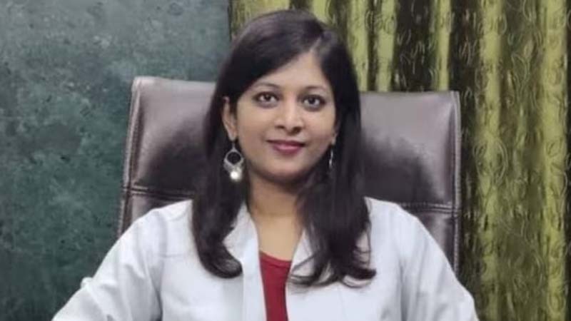 পঞ্চম তলা থেকে পড়ে নারী চিকিৎসকের মৃত্যু