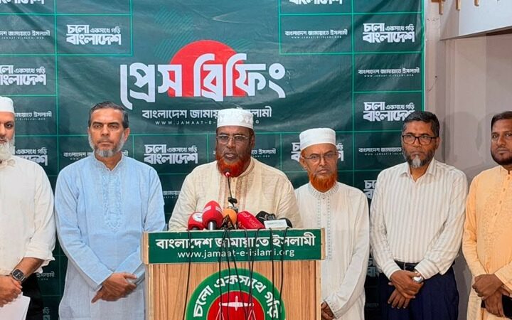 সরকারের ৫ মাসেই জনদুর্ভোগ বেড়েছে, ক্ষোভ বাড়ছে: গোলাম পরওয়ার