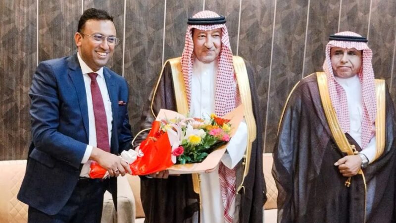সংক্ষিপ্ত সফরে ঢাকায় সৌদির উপপররাষ্ট্রমন্ত্রী