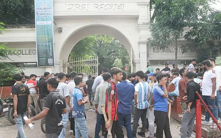 রাজধানীর তিন ক্যাম্পাসে ছাত্রদল-ছাত্রশিবির সংঘর্ষ