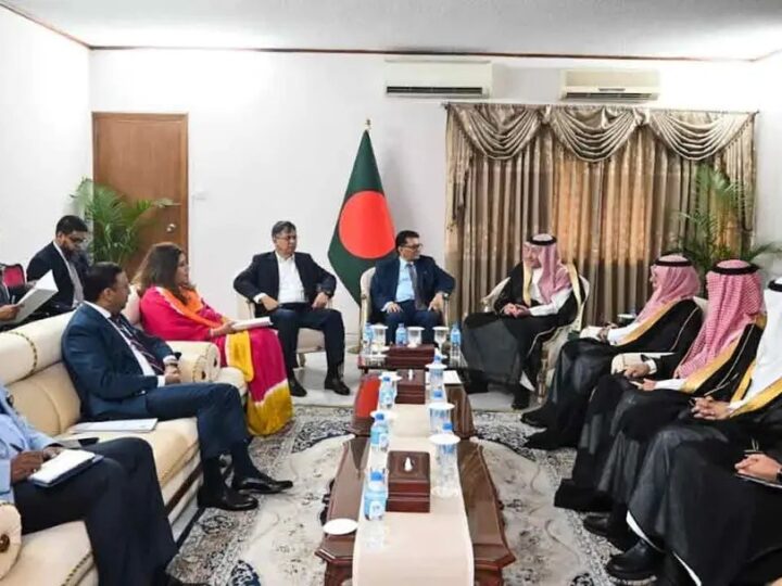 বাংলাদেশে বিনিয়োগ এবং দক্ষ শ্রমিক নিতে আগ্রহী সৌদি