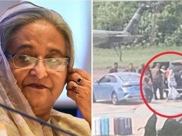 হাসিনার দেশত্যাগের অজানা অধ্যায়, ২ বছর পর উঠে এলো চাঞ্চল্যকর তথ্য