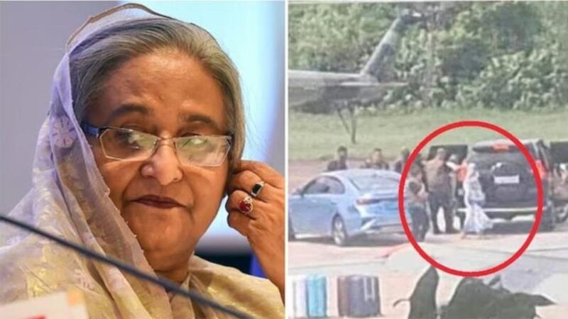 হাসিনার দেশত্যাগের অজানা অধ্যায়, ২ বছর পর উঠে এলো চাঞ্চল্যকর তথ্য