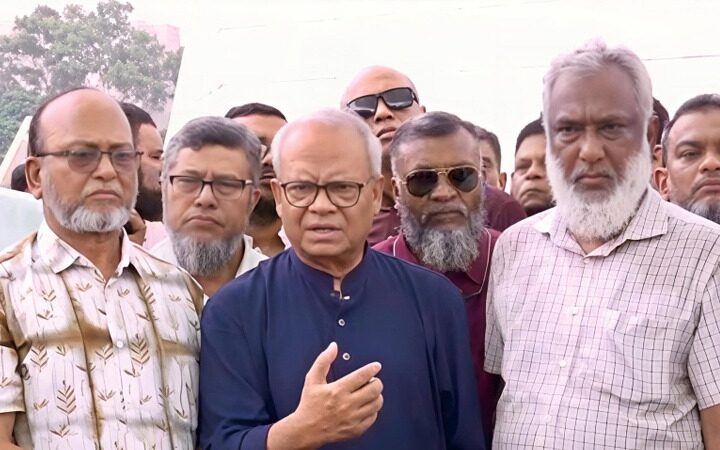 ভারত হাসিনাকে বক্তব্যের সুযোগ দিয়ে জুলাই শহীদদের অসম্মান করেছে: রিজভী