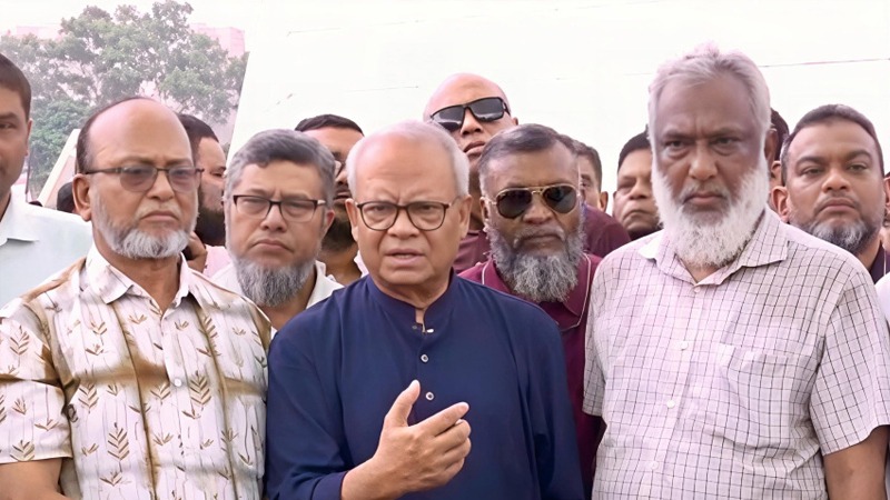 ভারত হাসিনাকে বক্তব্যের সুযোগ দিয়ে জুলাই শহীদদের অসম্মান করেছে: রিজভী