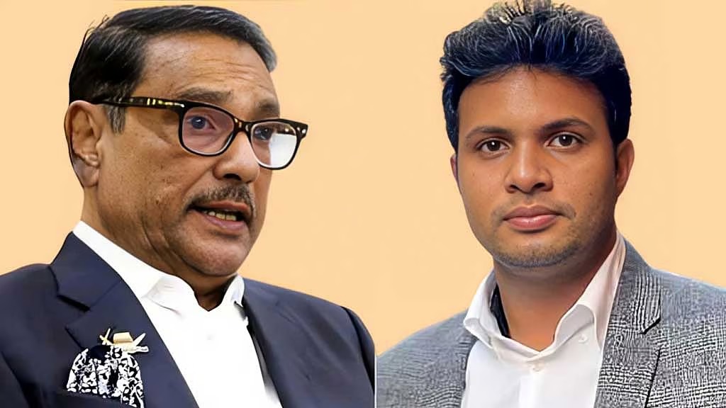 সাদ্দাম-ইনানকে ফোনে হামলার নির্দেশ দেন ওবায়দুল কাদের