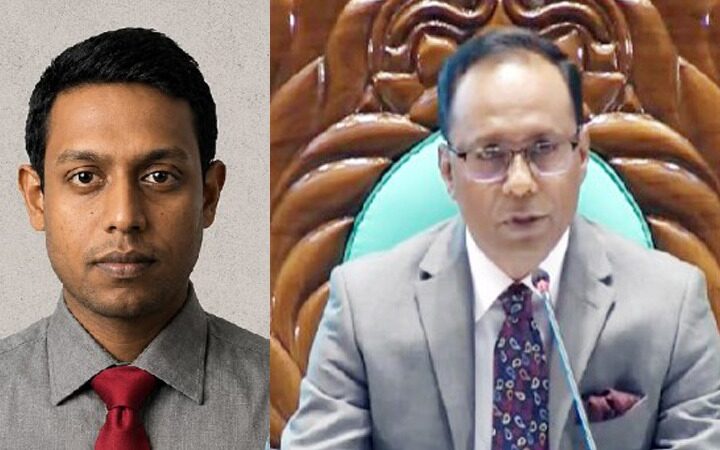ডেপুটি স্পিকারের স্বাক্ষর জালের অভিযোগে বরগুনার এসি ল্যান্ডের বিরুদ্ধে মামলা