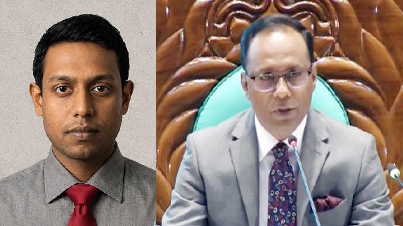 ডেপুটি স্পিকারের স্বাক্ষর জালের অভিযোগে বরগুনার এসি ল্যান্ডের বিরুদ্ধে মামলা