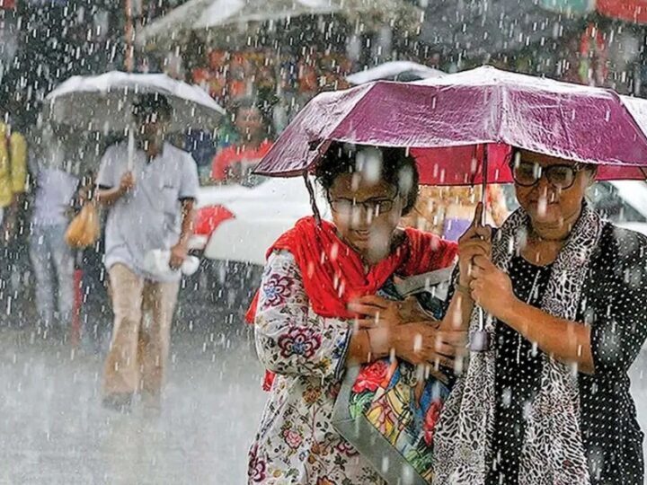 দেশজুড়ে ৫ দিন বৃষ্টির পূর্বাভাস, কোথাও ভারী বর্ষণের সম্ভাবনা