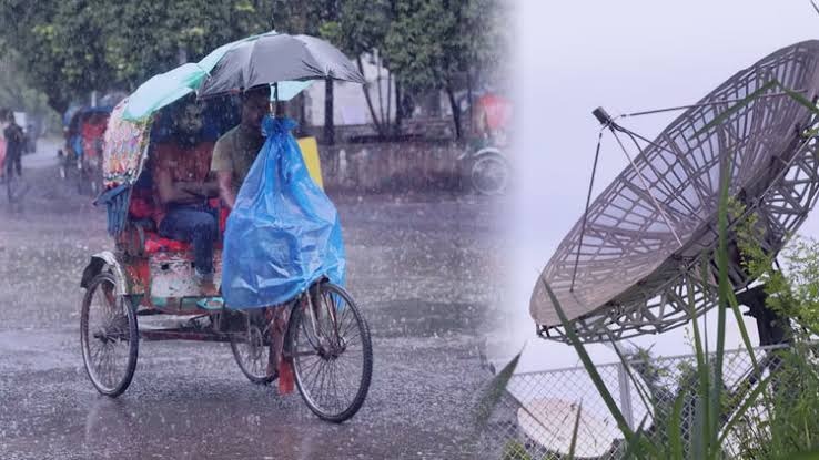 বৃষ্টি বাড়ার সঙ্গে তাপমাত্রাও বৃদ্ধি পেতে পারে