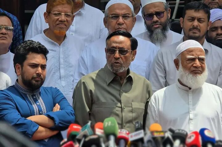 কর্নেল অলিকে রাষ্ট্রপতি প্রার্থী ঘোষণা ১১ দলীয় জোটের