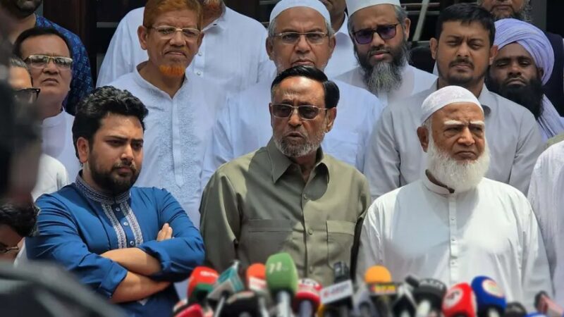 কর্নেল অলিকে রাষ্ট্রপতি প্রার্থী ঘোষণা ১১ দলীয় জোটের
