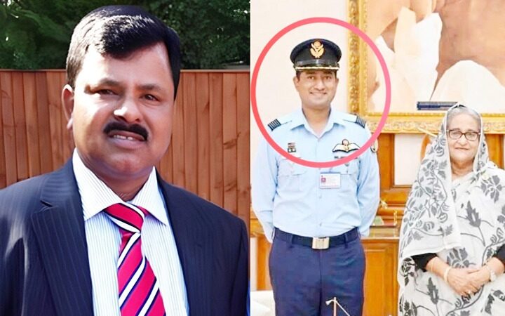 ইলিয়াস আলী গুম: বিমান বাহিনীর উইং কমান্ডার সাইফুরের বিরুদ্ধে গ্রেপ্তারি পরোয়ানা