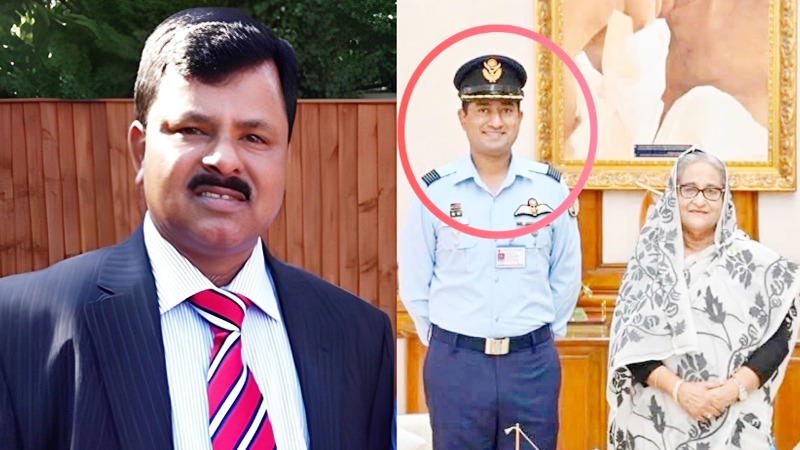 ইলিয়াস আলী গুম: বিমান বাহিনীর উইং কমান্ডার সাইফুরের বিরুদ্ধে গ্রেপ্তারি পরোয়ানা
