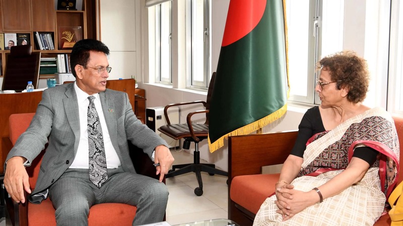 শিক্ষার উন্নয়নে জাতিসংঘের সহযোগিতা চাইলেন শিক্ষামন্ত্রী