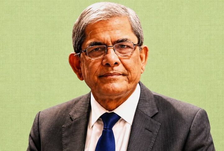 রাষ্ট্রপতি পদে মির্জা ফখরুলকে বেছে নিল বিএনপি