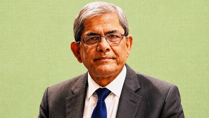 রাষ্ট্রপতি পদে মির্জা ফখরুলকে বেছে নিল বিএনপি
