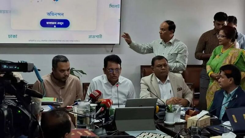 মন খুলে গান গাওয়া যায়, নাম্বার দেওয়া যায় না: শিক্ষামন্ত্রী