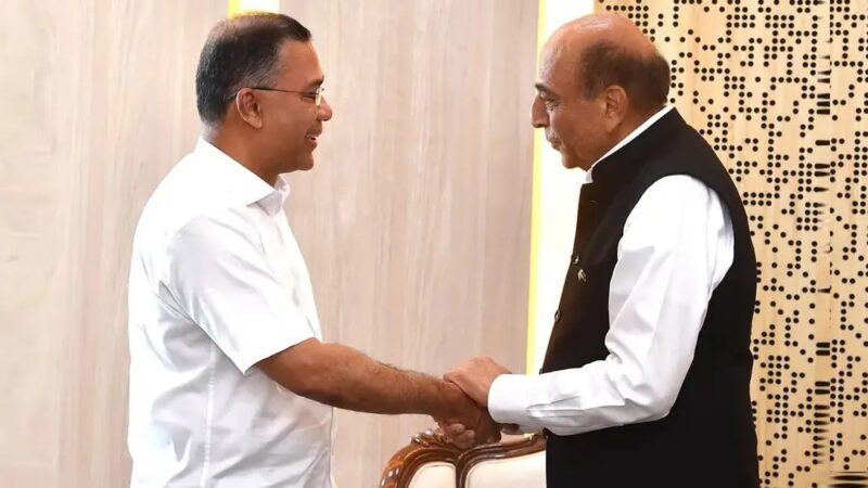 প্রধানমন্ত্রীর সঙ্গে দীনেশ ত্রিবেদীর সাক্ষাৎ অনুষ্ঠিত