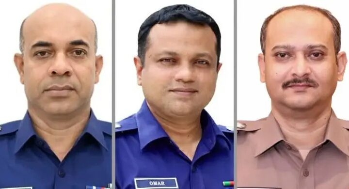 গাজীপুর, খুলনা ও কুষ্টিয়ায় নতুন পুলিশ সুপার