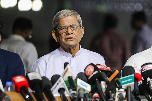 রাষ্ট্রপতি পদে বিএনপির মনোনয়ন পেলেন মির্জা ফখরুলই