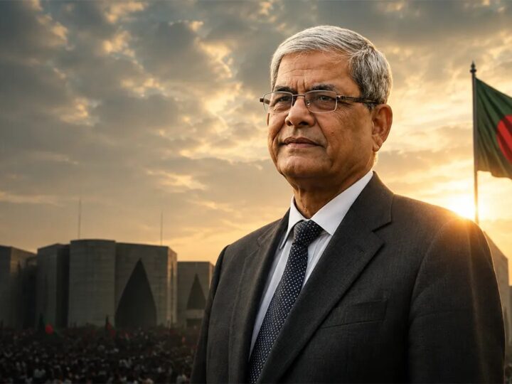 সরকার থেকে পদত্যাগ করলেন মির্জা ফখরুল