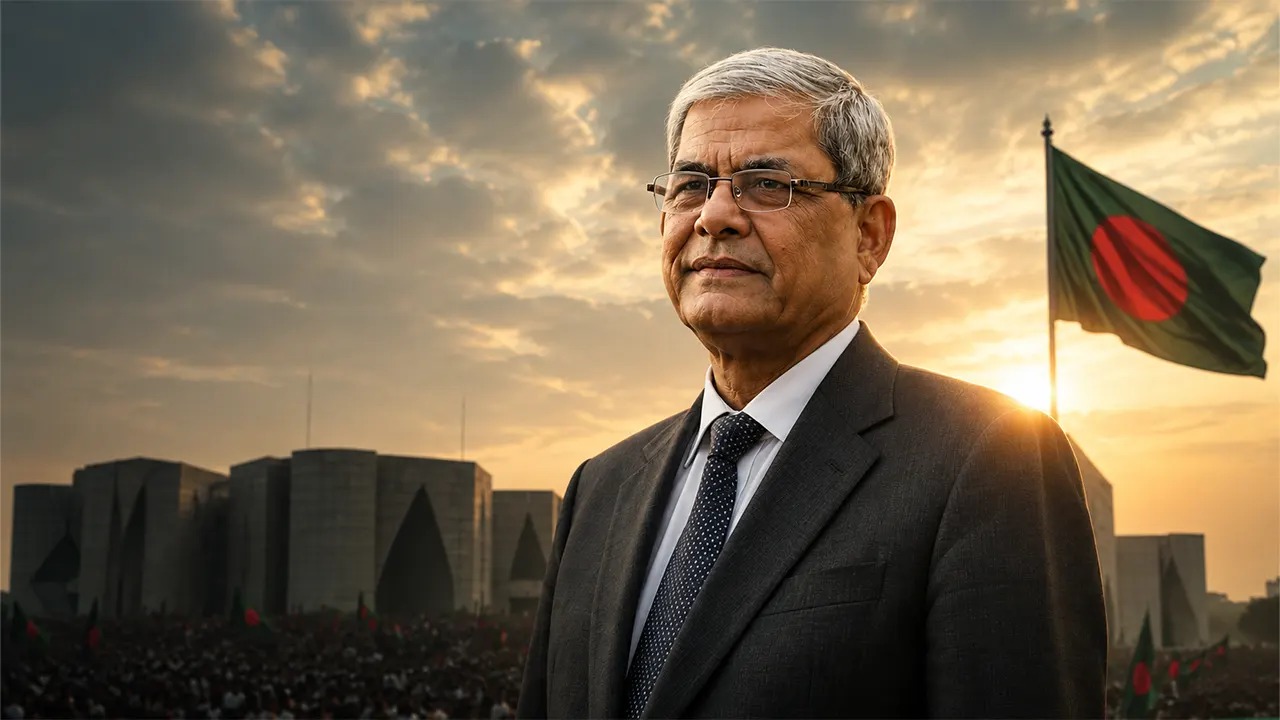 সরকার থেকে পদত্যাগ করলেন মির্জা ফখরুল