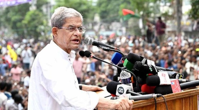 পৌর মেয়র থেকে রাষ্ট্রপতি হওয়ার পথে মির্জা ফখরুল