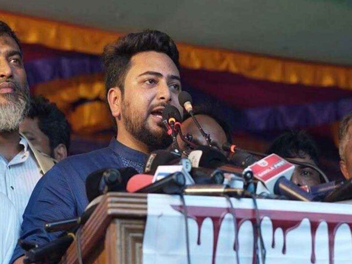গণভোটের রায় বাস্তবায়ন না হলে সরকারকে ক্ষমতায় থাকতে দেব না: নাহিদ ইসলাম