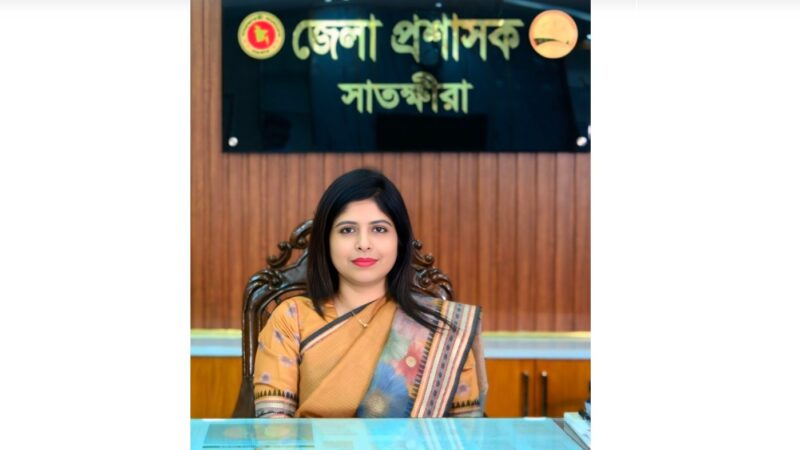 সাংবাদিকদের সঙ্গে ডিসির আচরণের অভিযোগ, সাতক্ষীরা প্রেসক্লাবের তীব্র প্রতিবাদ