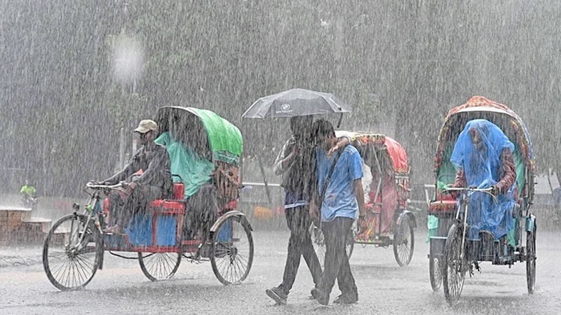 দেশজুড়ে টানা বৃষ্টির আভাস, চলতে পারে আরও ৫ দিন