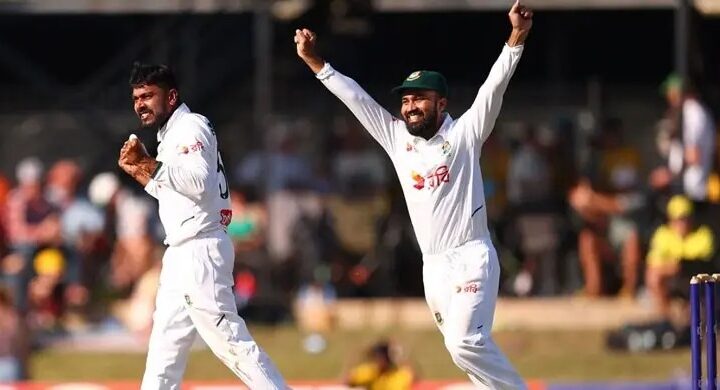 শ্রীলঙ্কা-পাকিস্তান পারেনি, অস্ট্রেলিয়ায় ইতিহাস গড়ল বাংলাদেশ