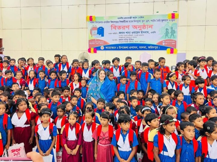 বর্তমান সরকার শিক্ষাকে সর্বোচ্চ গুরুত্ব দিয়েছে: শামা ওবায়েদ